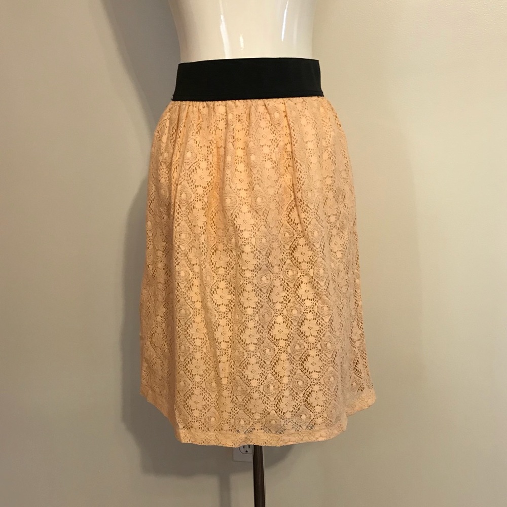 🌸Lace Skirt